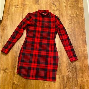 COPY - Plaid dress